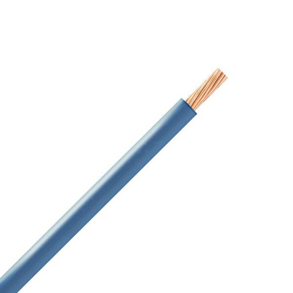 CABLE THHN #10 AZUL (METRO)