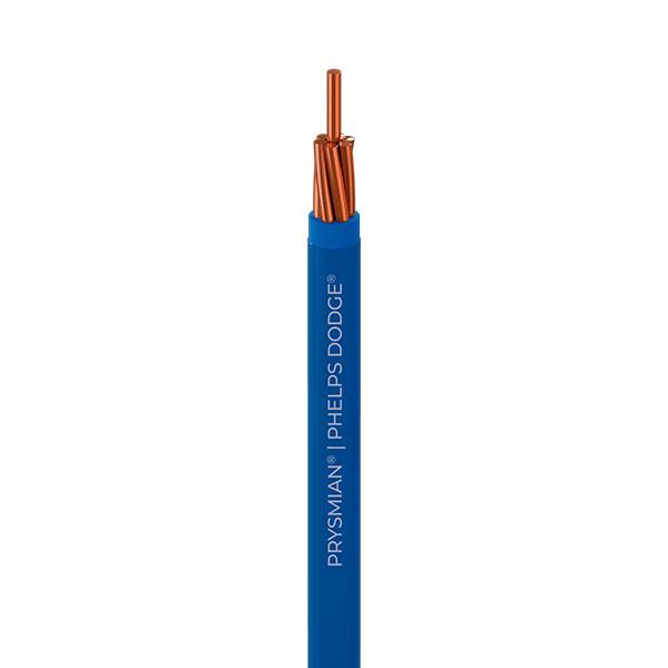 CABLE THHN 14 AZUL METRO