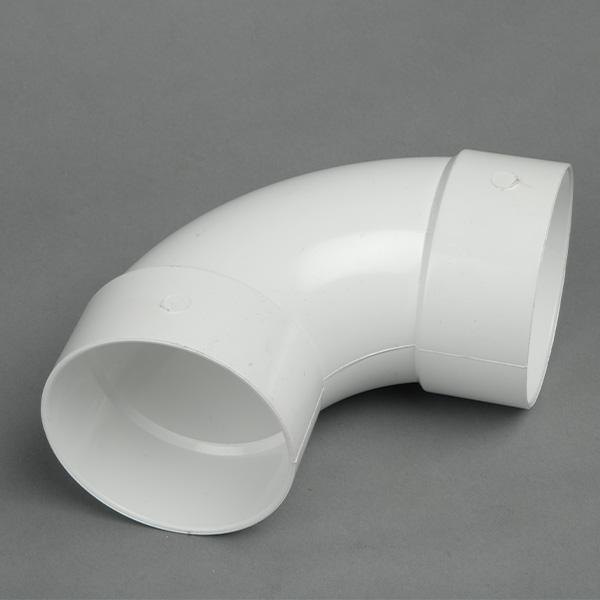 CODO PARA CANOA 2 50MM G45 BLANCO PVC