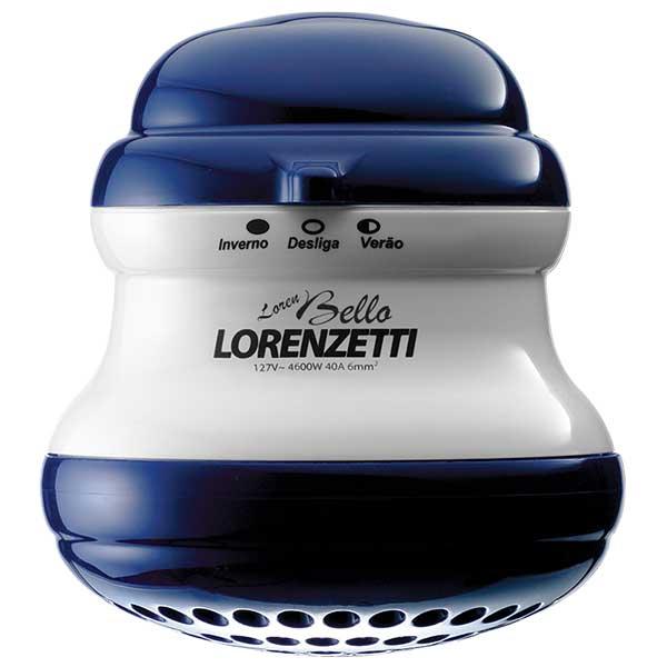 DUCHA BELLO 127V AZUL
