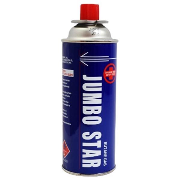 CILINDRO GAS PARA ACAMPAR JUMBO STAR 227G