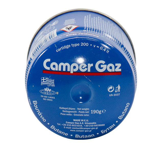 CILINDRO GAS PROPANO 190GR