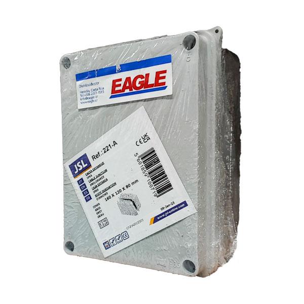 CAJA PLEXO ESTANCA MARCADA 150X110X70 221-A