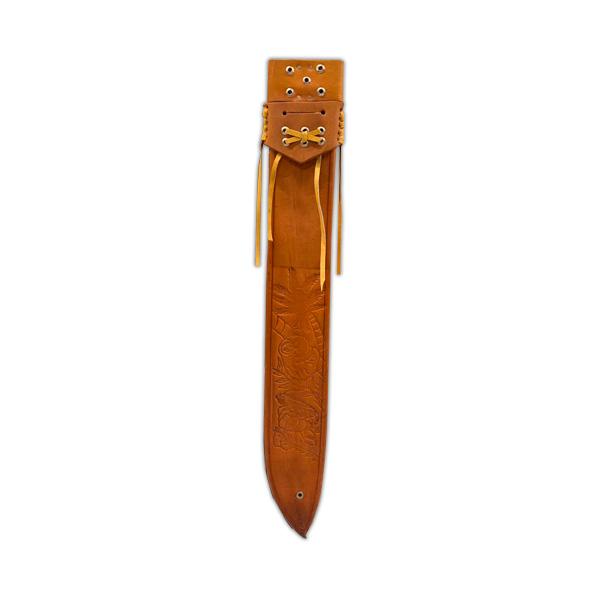 CUBIERTA CUERO PARA CUCHILLO GUAPOTE #284-24