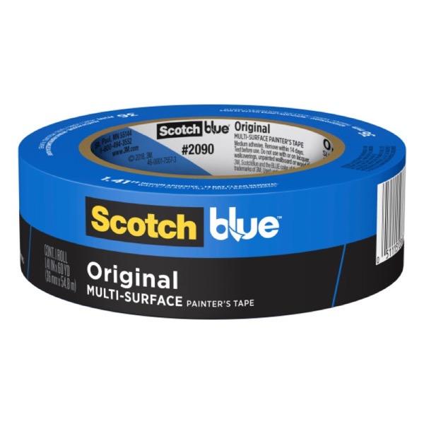 MASKING TAPE 1.1/2X55 METROS 2090 AZUL