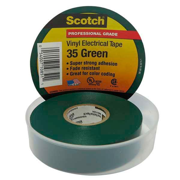 TAPE ELÉCTRICO 20M VERDE #35