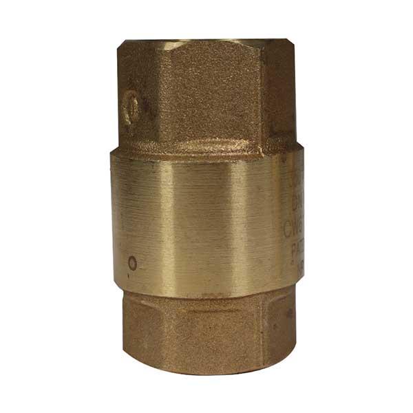 CHECK LINEAL BRONCE 1/2 125PSI