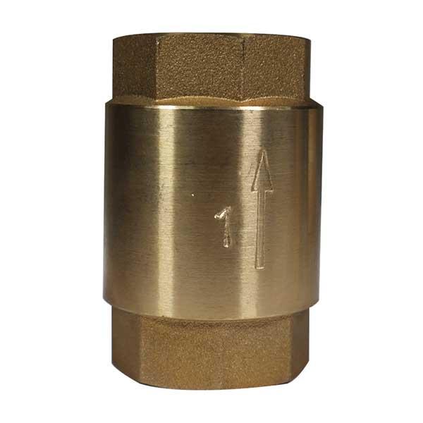CHECK LINEAL BRONCE 1 125PSI