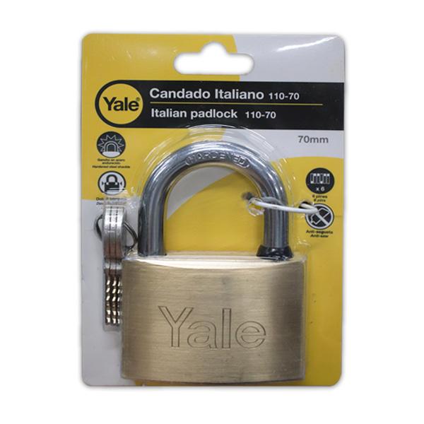 CANDADO #110-70MM #1110 YALE