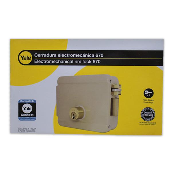 CERRAD ELEC P/PORT DER 670-50 #10376 YALE