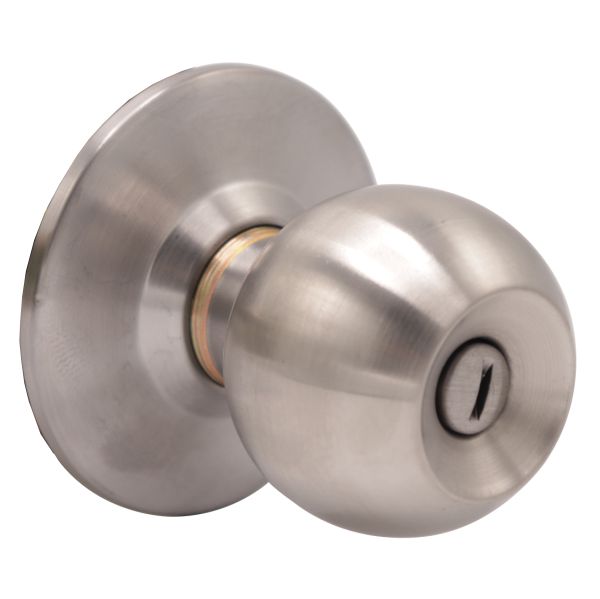 CERRADURA POMO DE BOLA 587 CON LLAVE