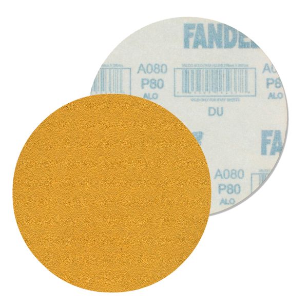 LIJA DISCO VELCRO A080 5