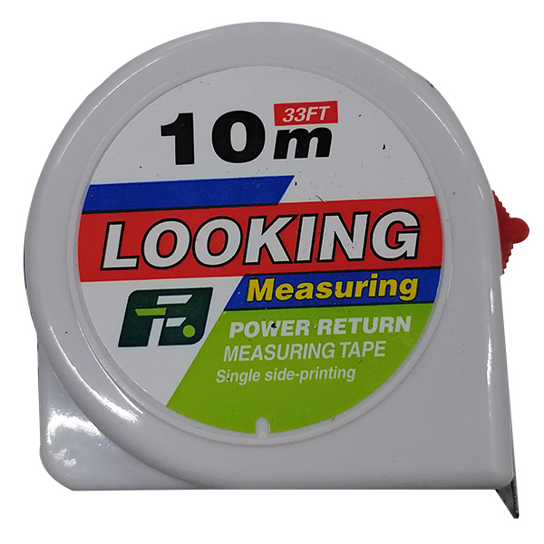 CINTA MÉTRICA 1X10MTS #10025