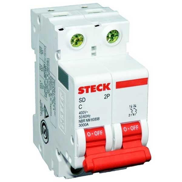 MINI BREAKER 2X32A 6KA STK