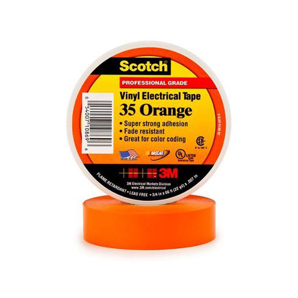 TAPE ELÉCTRICO 20M NARAJA #35