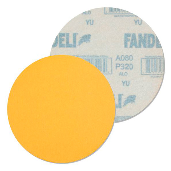 LIJA DISCO VELCRO A080 5´´