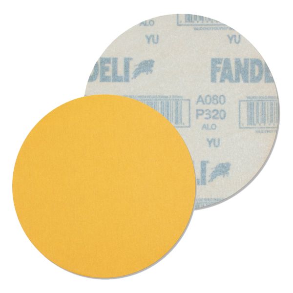 LIJA DISCO VELCRO A080 5