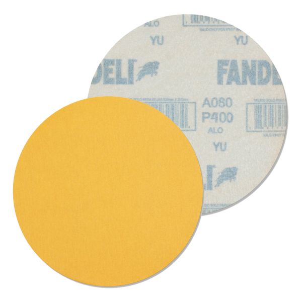 LIJA DISCO VELCRO A080 5