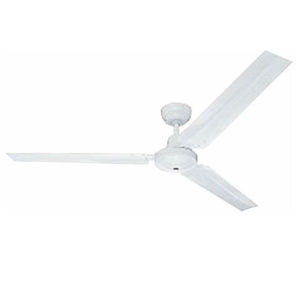VENTILADOR TECHO INDUSTRIAL BLANCO 3 ASPAS 56