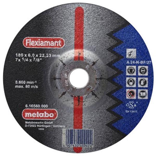 DISCO DESBASTAR PARA ACERO ACODADO 7