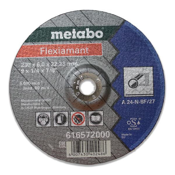 DISCO DESBASTAR PARA ACERO ACODADO 9