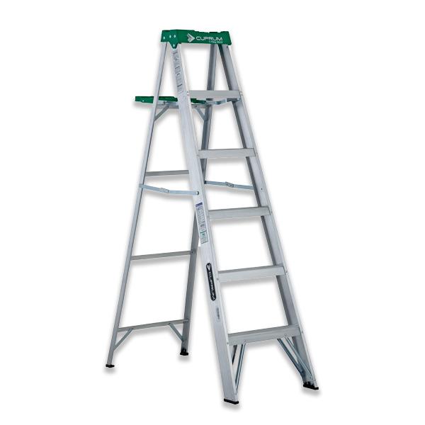 ESCALERA ALUMINIO TIPO TIJERA 175KG 2213-10N