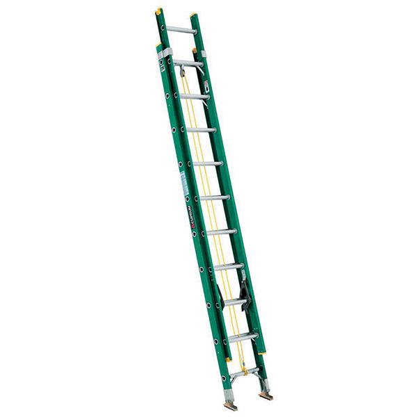 ESCALERA EXTENSIÓN FIBRAVIDRIO 175KG #618-20N