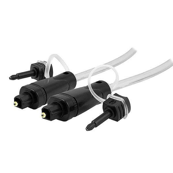 InLine Cavo Audio Ottico Toslink 7 Metri: Fibra Di Vetro Per Audio Digitale, Colore Nero