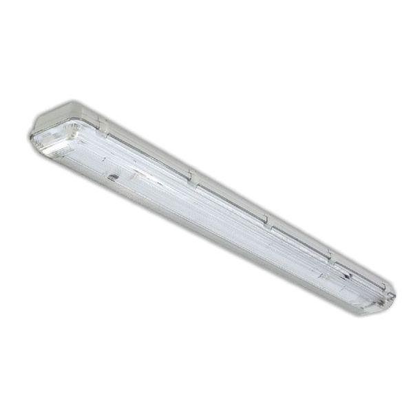 LÁMPARA LED 705 ECO-48 2X18 GLASS CON TUBOS LED