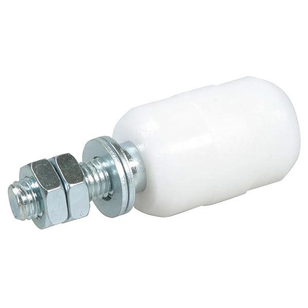 RODILLO GUIA NYLON 30X40MM 17864
