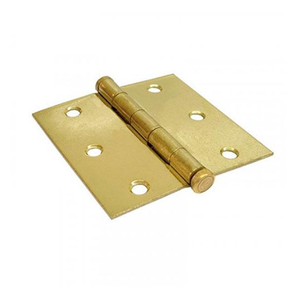 BISAGRA 3X2 DORADA
