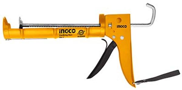 PISTOLA CARTUCHO PARA SILICONA EN POMO 9