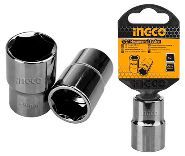 CUBO ESPIGA 1/2X18MM 6 PUNTOS AST12181