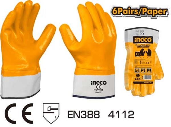 GUANTE NITRILO XL HGVN01