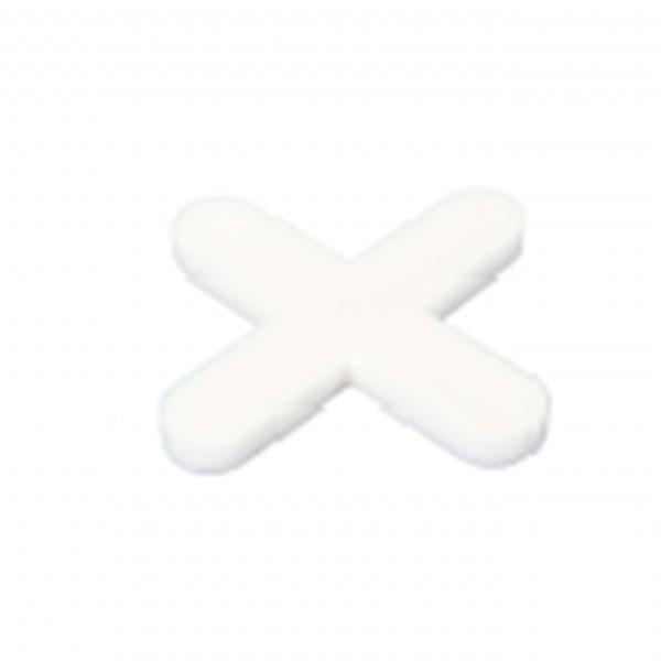 SISA PARA PISO CRUZ 4MM 100UND PQT