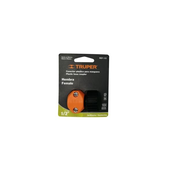 ACOPLE PARA MANGUERA JARDÍN HEMBRA 1/2