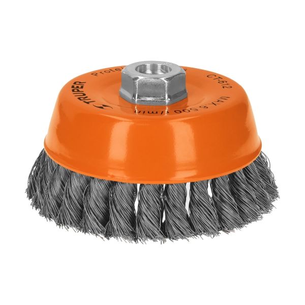 CEPILLO ACERO TRENZADO 5/8