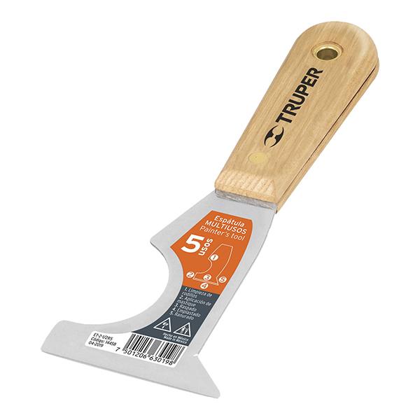 ESPATULA FLEXIBLE  5 USOS ET21/2R5 14458