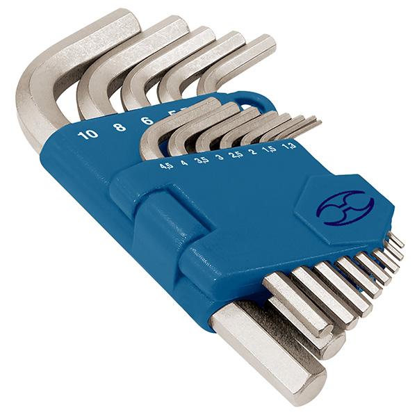 JUEGO 13 PIEZAS DE LLAVE ALLEN MM ALL-13M 15542