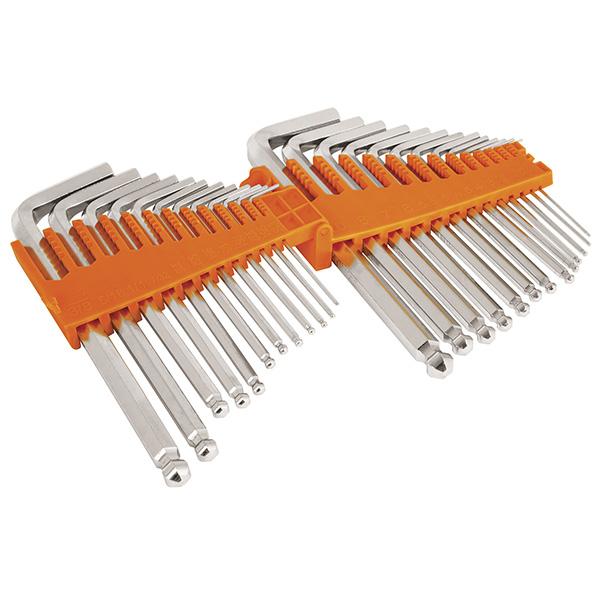 JUEGO 25 PIEZAS LLAVE ALLEN MIXT ALL25 15572