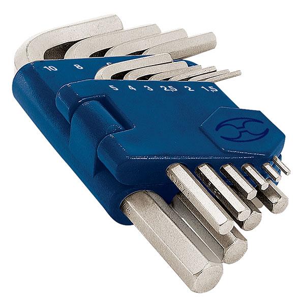 JUEGO 10 PIEZAS LLAVE ALLEN MM ALL-10M 15536