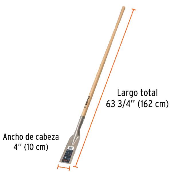 MACANA CABO MADERA 4 PULGADAS #SCR-4
