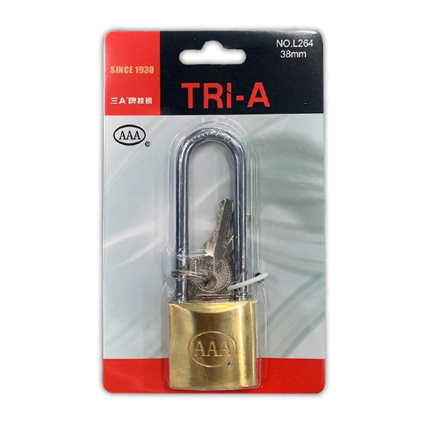 CANDADO #264-38MM TRI-A