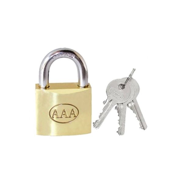 CANDADO #266-63MM TRI-A