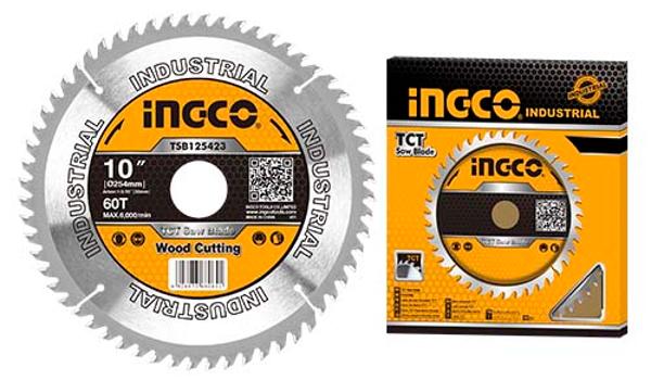 DISCO DE MADERA PARA SIERRA CIRCULAR 10 60D TSB125423