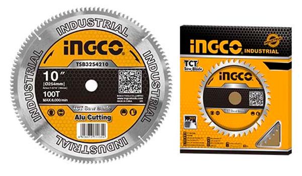 DISCO DE ALUMINIO PARA INGLETEADORA 10