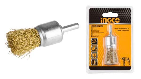 CEPILLO ESCOBA CON ESPIGA 15/16