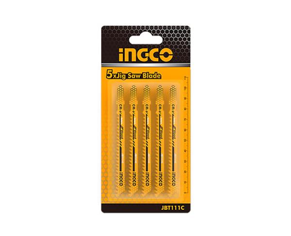 KIT 5 SIERRAS  DE CALADORA PARA MADERA  74MM MAD JBT111