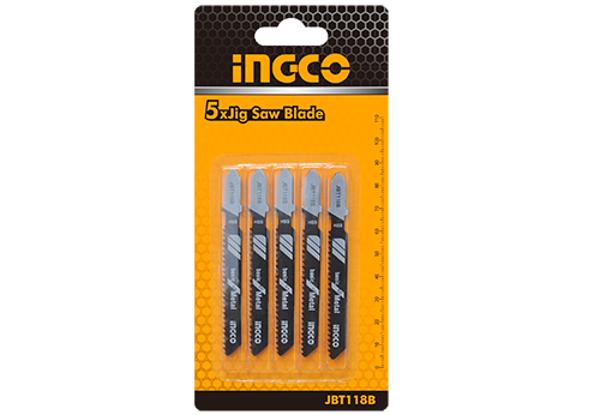 KIT 5 SIERRAS DE CALADORA PARA MADERA JBT118B