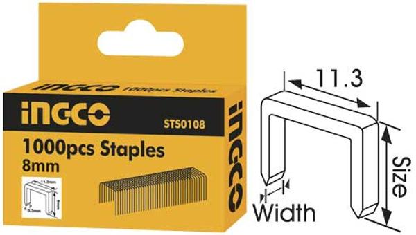 CAJA DE GRAPA 10X1.2MM 1404 STS210